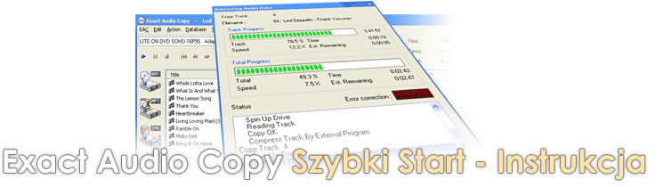 EAC / Instrukcja szybkiego startu